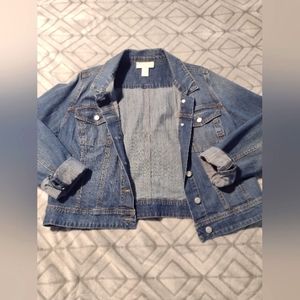Jessica Simpson Maternity Denim Jacket